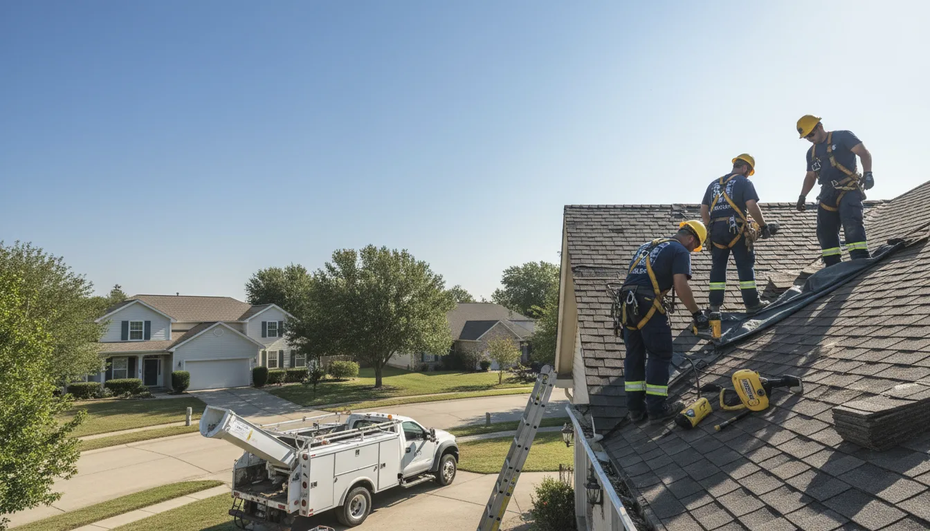 Emergency Roof Repair in San Saba, TX near me